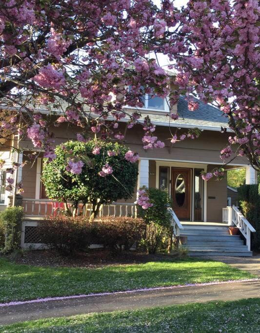 Southeast Portland Comfy & Eclectic Craftsman Home Zewnętrze zdjęcie