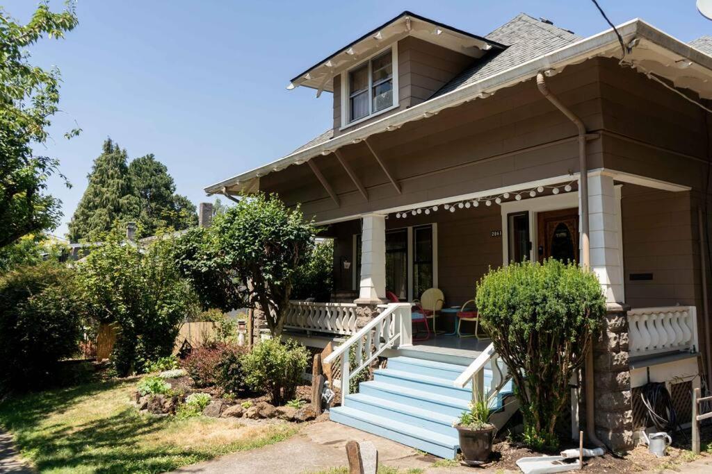 Southeast Portland Comfy & Eclectic Craftsman Home Zewnętrze zdjęcie