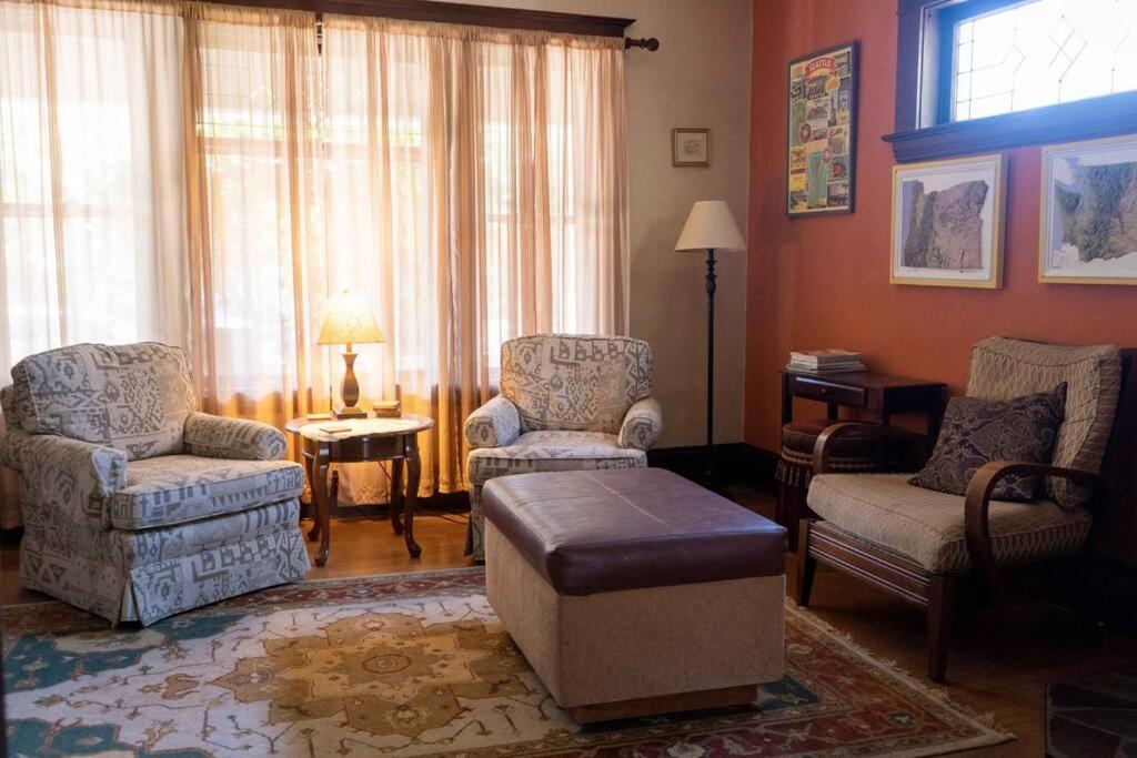 Southeast Portland Comfy & Eclectic Craftsman Home Zewnętrze zdjęcie