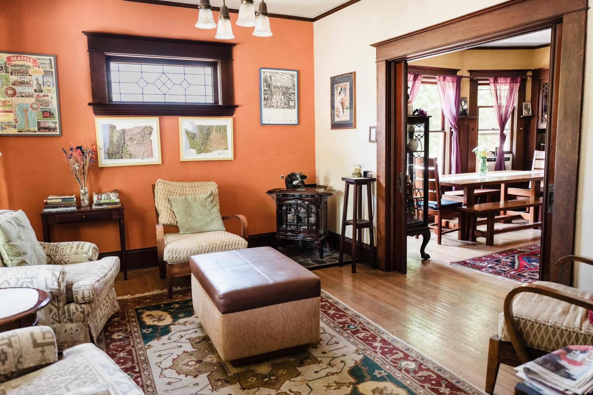 Southeast Portland Comfy & Eclectic Craftsman Home Zewnętrze zdjęcie